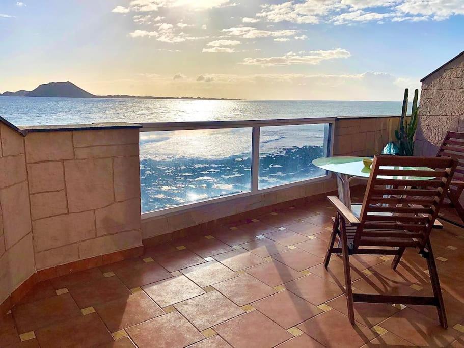 Precioso Atico Con Vistas Espectaculares. Apartment Corralejo Exterior foto