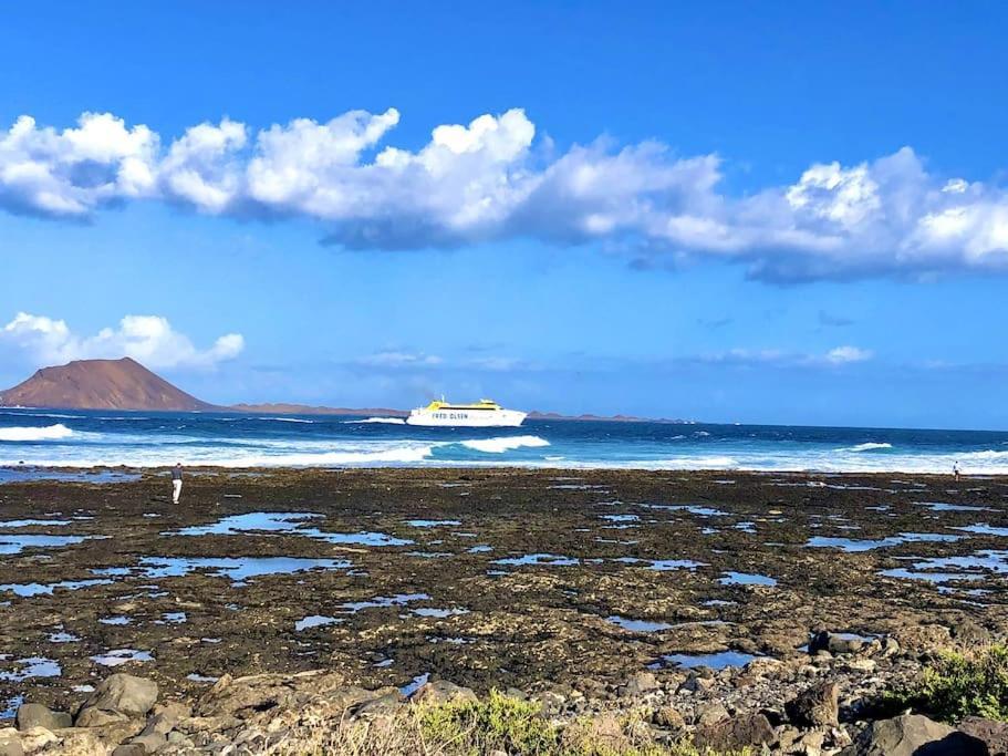 Precioso Atico Con Vistas Espectaculares. Apartment Corralejo Exterior foto