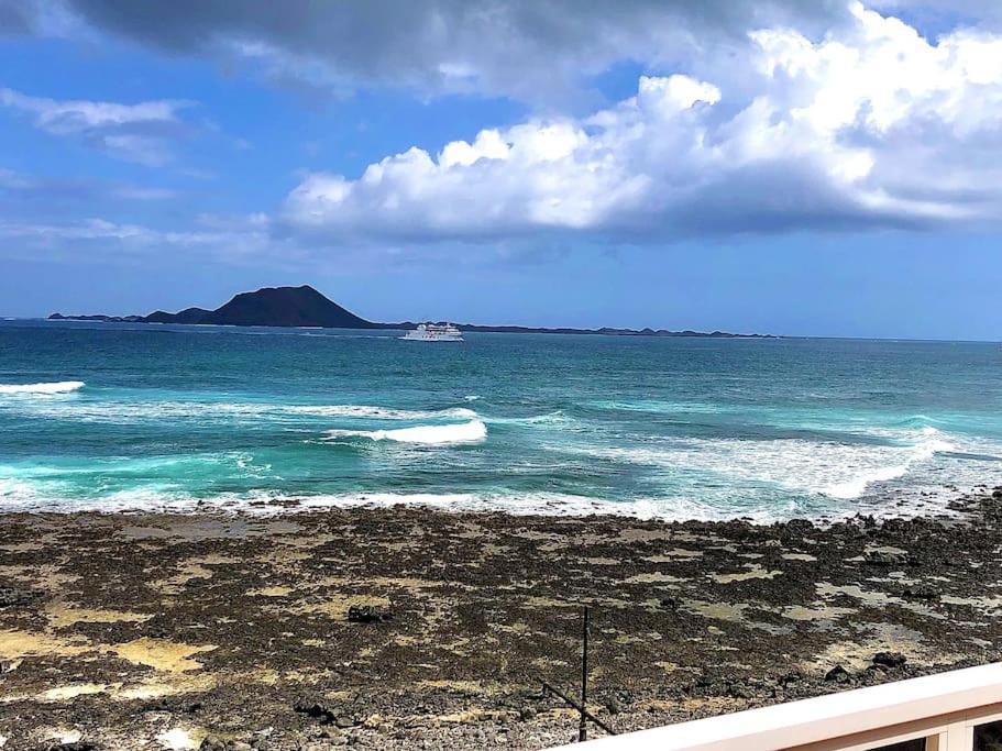 Precioso Atico Con Vistas Espectaculares. Apartment Corralejo Exterior foto