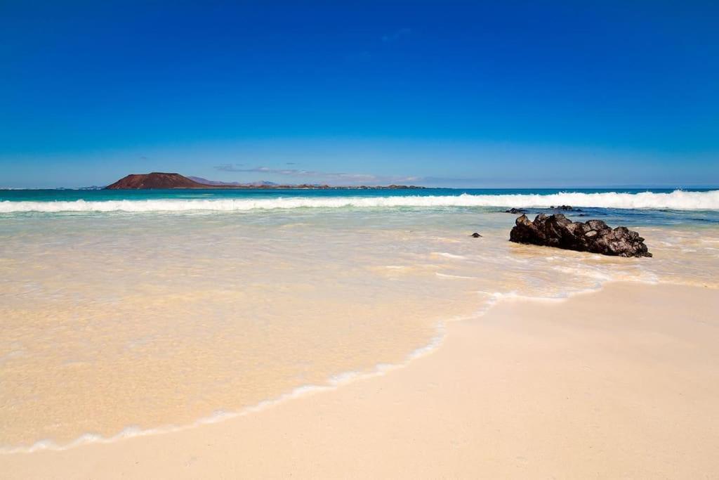Precioso Atico Con Vistas Espectaculares. Apartment Corralejo Exterior foto
